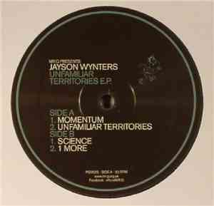 Jayson Wynters - Unfamiliar Territories E.P.