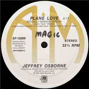 Jeffrey Osborne - Plane Love