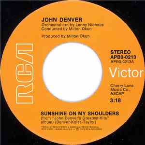 John Denver - Sunshine On My Shoulders