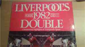 Liverpool - The 1982 League Cup Final Liverpool/Tottenham Hotspur
