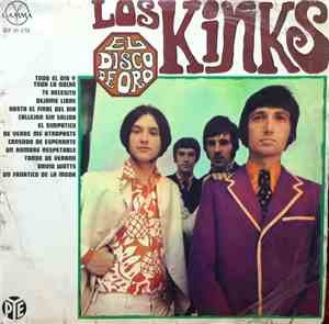 Los Kinks - El Disco De Oro De Los Kinks