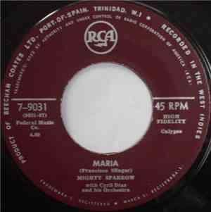 Mighty Sparrow With Cyril Diaz And His Orchestra - Maria