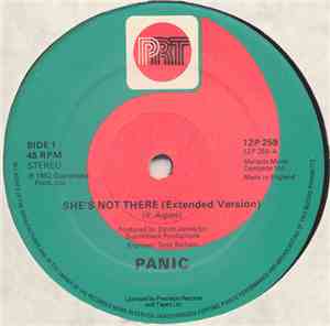 Panic  - She's Not There