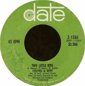 Peaches & Herb - Two Little Kids / We've Got To Love One Another