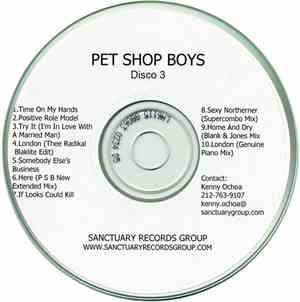 Pet Shop Boys - Disco 3