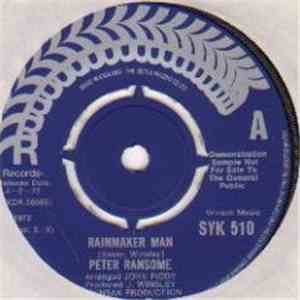 Peter Ransome - Rainmaker Man