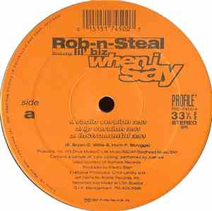 Rob-n-Steal - When I Say / Life On The Line (Remix)