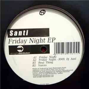 Santi  - Friday Night EP