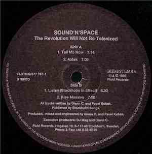 Sound'n'Space - The Revolution Will Not Be Televized