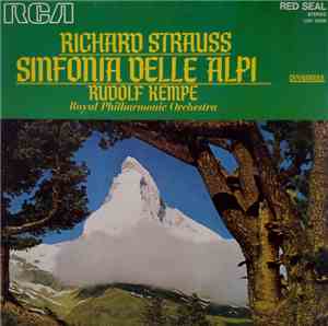 Strauss - Rudolf Kempe, Royal Philharmonic Orchestra - Sinfonia Delle Alpi