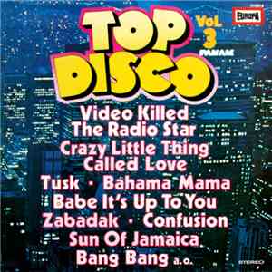The Hiltonaires - Top Disco Vol. 3