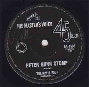 The Kiwis Four - Peter Gunn Stomp