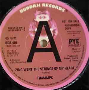 Trammps - Zing Went The Strings Of My Heart