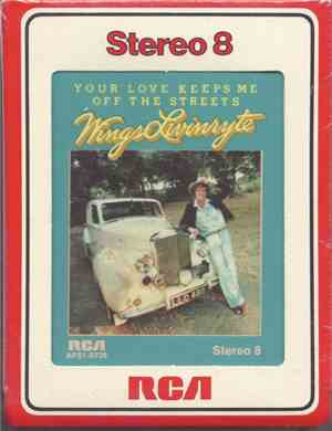 Wings Livinryte - Your Love Keeps Me Off The Streets