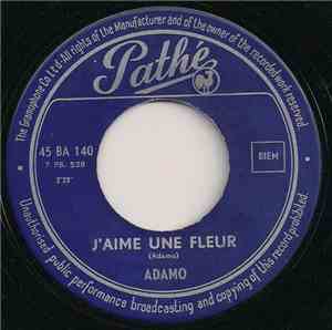 Adamo - J'aime Une Fleur / Amour Perdu