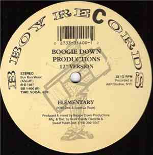 Boogie Down Productions - Poetry / Elementary