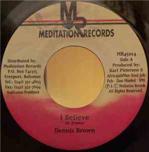 Dennis Brown - I Believe