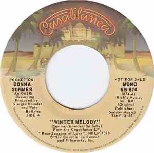 Donna Summer - Winter Melody
