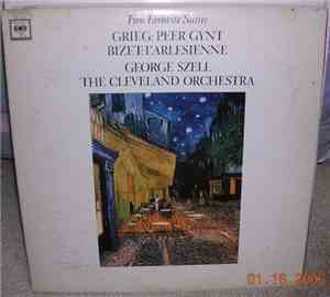 Edvard Grieg & Georges Bizet With George Szell Conducting The Cleveland Orc ...