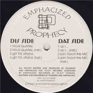 Emphacized Prophecy - Lyrical Quarrel