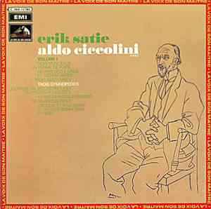 Erik Satie / Aldo Ciccolini - Pieces Pour Piano (Volume 1)