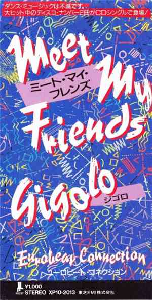 Eurobeat Connection - Meet My Friend / Gigolo