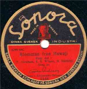 Folke Andersson  - Blomman Från Hawaji