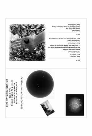 Gabie Strong - Crystalline Morphologies