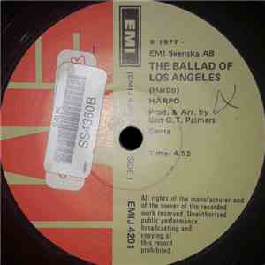 Harpo - The Ballad Of Los Angeles