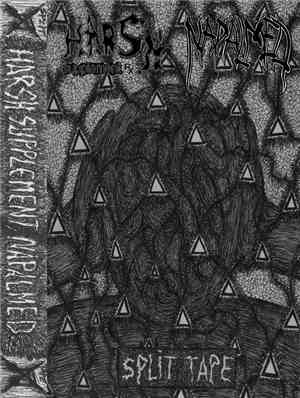 Harsh Supplement / Napalmed - Split Tape