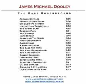 James Michael Dooley - The Mars Underground
