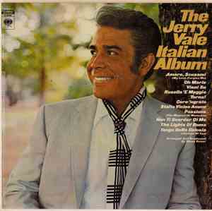 Jerry Vale - The Jerry Vale Italian Album