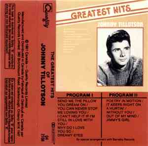 Johnny Tillotson - Greatest Hits