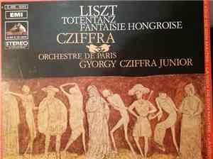 Liszt, Cziffra, Gyorgy Cziffra Junior, Orchestre De Paris - Totentanz - Fan ...