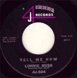 Lonnie Russ - Tell Me How / Flip Flop