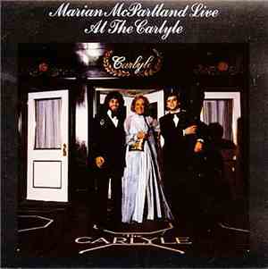 Marian McPartland - Live At The Carlyle