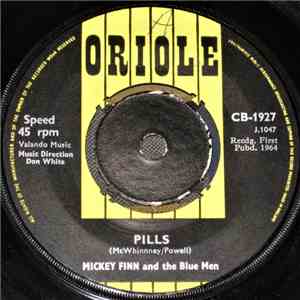 Mickey Finn And The Blue Men - Pills