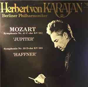 Mozart - Berliner Philharmoniker, Herbert von Karajan - Jupiter - Haffner