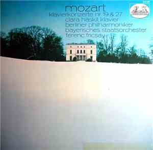 Mozart - Clara Haskil, Berliner Philharmoniker, Ferenc Fricsay, Bayerisches ...