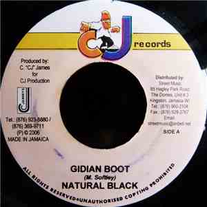 Natural Black - Gidian Boot