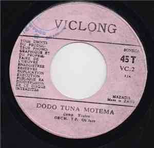 Orch. T.P. Ok Jazz - Dodo Tuna Motema / Numero Ya Kinshasa