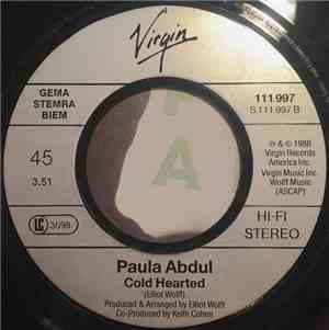 Paula Abdul - Straight Up