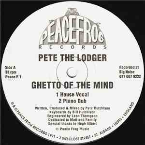Pete The Lodger - Ghetto Of The Mind
