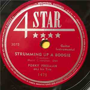 Porky Freeman And His Trio - Strumming Up A Boogie / Night Train