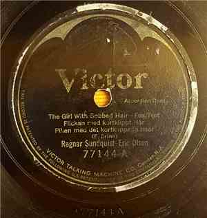 Ragnar Sundquist - Eric Olson  - The Girl With Bobbed Hair / The Dangerous  ...