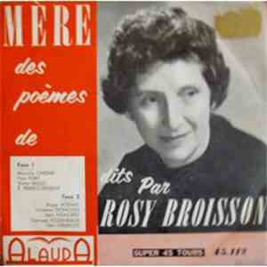 Rosy Broisson - Mère