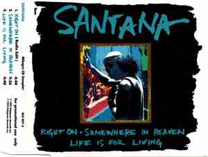 Santana - Milagro CD Sampler