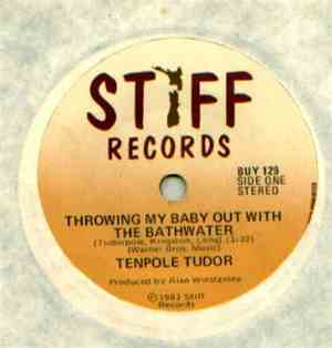 Tenpole Tudor - Throwing My Baby Out With The Bathwater
