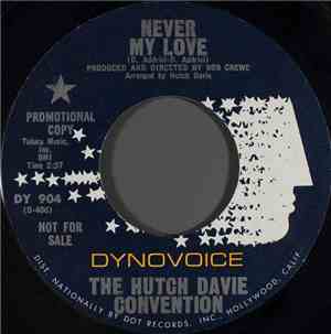 The Hutch Davie Convention - Never My Love