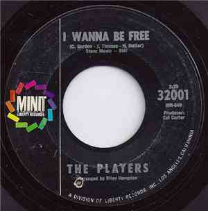 The Players  - I Wanna Be Free / He'll Be Back